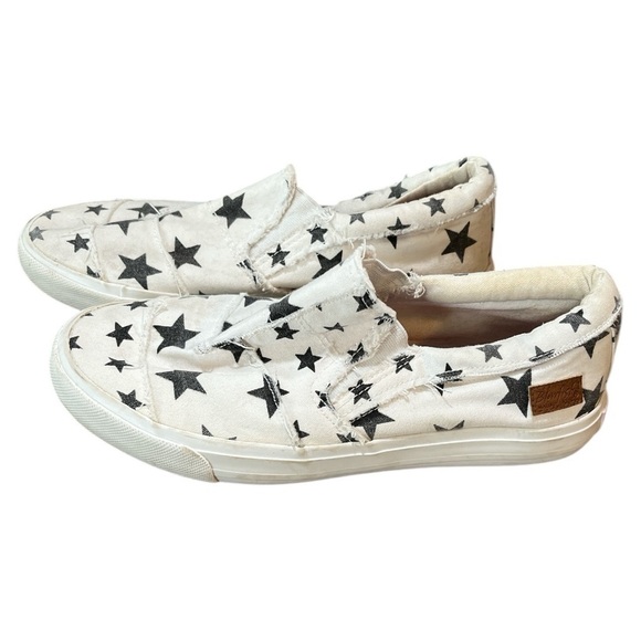 BLOWFISH MALIBU Kids Maddox Slip-on Sneaker Off White Galaxy Size 4.5 (Big Kids) - Picture 10 of 10